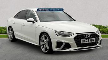Audi A4 35 Tfsi S Line 4Dr S Tronic