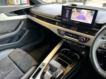 AUDI A4 35 Tfsi S Line 4Dr S Tronic