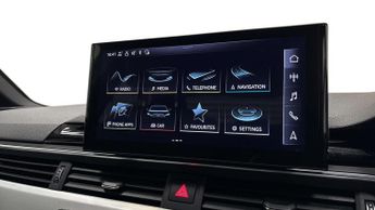 AUDI A4 35 Tfsi S Line 4Dr S Tronic