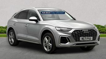 Audi Q5 50 Tfsi E Quattro S Line 5Dr S Tronic