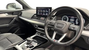 AUDI Q5 50 Tfsi E Quattro S Line 5Dr S Tronic
