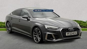 Audi A5 35 Tdi S Line 5Dr S Tronic