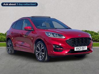 Ford Kuga 1.5T Ecoboost St-Line X Edition Suv 5Dr Petrol Manual Euro 6 (S/