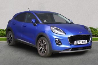 Ford Puma 1.0T Ecoboost Mhev Titanium Suv 5Dr Petrol Hybrid Manual Euro 6 