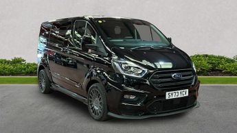 Ford Transit 2.0 Ecoblue 170Ps Low Roof D/Cab Ms-Rt Van Auto