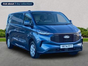 Ford Transit Ford Transit Custom 280 Limited Van 136Ps