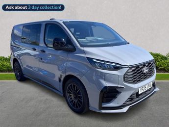 Ford Transit 2.5 Phev 232Ps H1 Double Cab Van Ms-Rt Auto