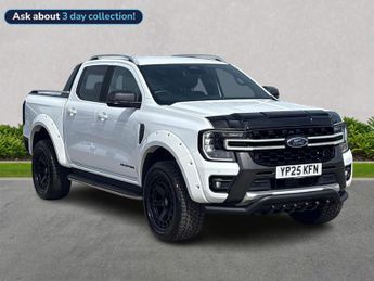 Ford Ranger Pick Up D/Cab Wildtrak 3.0 Ecoblue V6 240 Auto