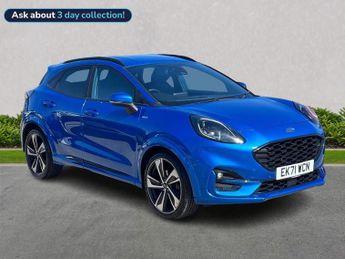 Ford Puma 1.0T Ecoboost Mhev St-Line X Suv 5Dr Petrol Manual Euro 6 (S/S) 