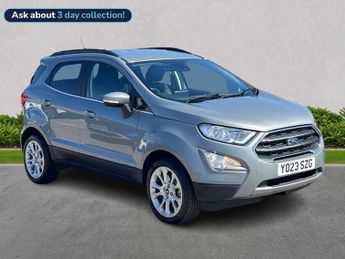 Ford EcoSport 1.0 Ecoboost 125 Titanium [X Pack] 5Dr