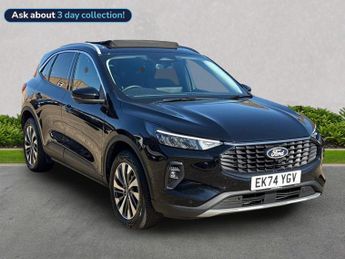 Ford Kuga 2.5 Duratec 14.4Kwh Titanium Suv 5Dr Petrol Plug-In Hybrid Cvt E