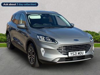 Ford Kuga 2.0 Ecoblue Titanium First Edition Suv 5Dr Diesel Auto Awd Euro 