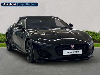 Jaguar F-Type 5.0 P450 Supercharged V8 R-Dynamic Black 2Dr Auto