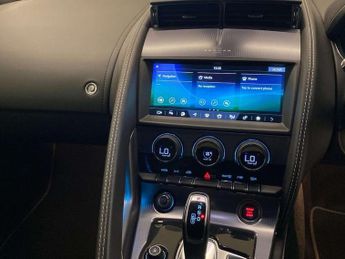 JAGUAR F-TYPE 5.0 P450 Supercharged V8 R-Dynamic Black 2Dr Auto