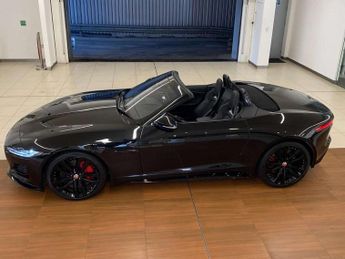 JAGUAR F-TYPE 5.0 P450 Supercharged V8 R-Dynamic Black 2Dr Auto