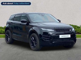 Land Rover Range Rover Evoque 1.5 P270E Edition 5Dr Auto