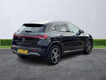 MERCEDES-BENZ EQA Eqa 250 140Kw Amg Line 66.5Kwh 5Dr Auto