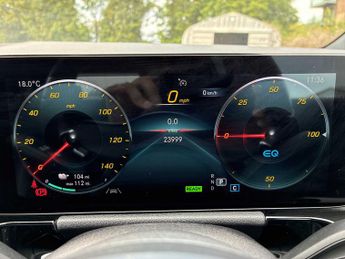 MERCEDES-BENZ EQA Eqa 250 140Kw Amg Line 66.5Kwh 5Dr Auto