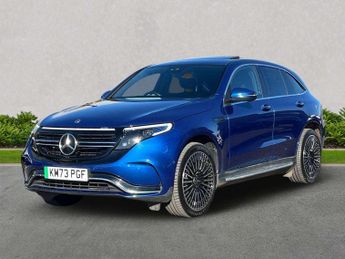 MERCEDES-BENZ EQC Eqc 400 300Kw Amg Line Premium 80Kwh 5Dr Auto