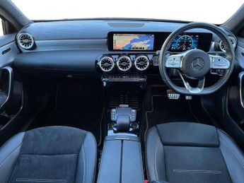 MERCEDES-BENZ A CLASS A180D Amg Line Executive Edition 5Dr Auto