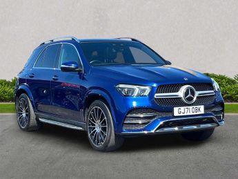 Mercedes GLE Gle 300D 4Matic Amg Line Prem + 5Dr 9G-Tron [7 St]