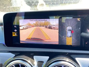 MERCEDES-BENZ A CLASS A200D Amg Line Premium 5Dr Auto