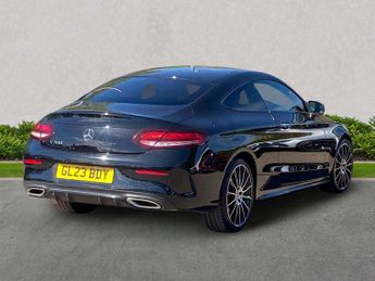 MERCEDES-BENZ C CLASS C300 Amg Line Night Ed Premium Plus 2Dr 9G-Tronic