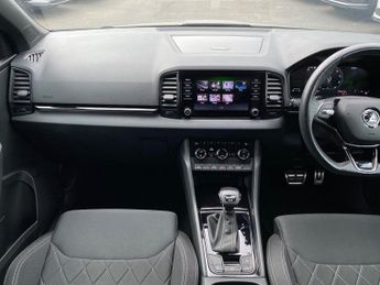 SKODA KAROQ 2.0 Tsi Sportline Suv 5Dr Petrol Dsg 4Wd Euro 6 (S/S) (190 Ps)
