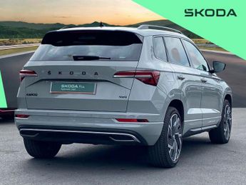 SKODA KAROQ 2.0 Tsi Sportline Suv 5Dr Petrol Dsg 4Wd Euro 6 (S/S) (190 Ps)
