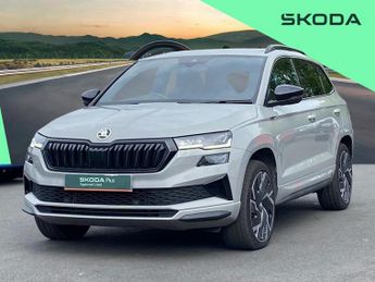 SKODA KAROQ 2.0 Tsi Sportline Suv 5Dr Petrol Dsg 4Wd Euro 6 (S/S) (190 Ps)