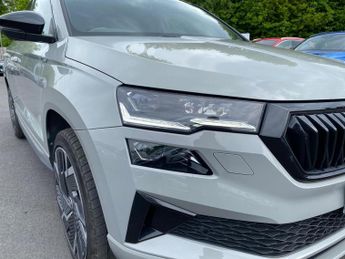 SKODA KAROQ 2.0 Tsi Sportline Suv 5Dr Petrol Dsg 4Wd Euro 6 (S/S) (190 Ps)