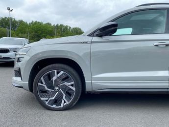 SKODA KAROQ 2.0 Tsi Sportline Suv 5Dr Petrol Dsg 4Wd Euro 6 (S/S) (190 Ps)