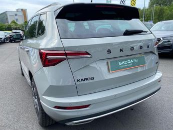 SKODA KAROQ 2.0 Tsi Sportline Suv 5Dr Petrol Dsg 4Wd Euro 6 (S/S) (190 Ps)