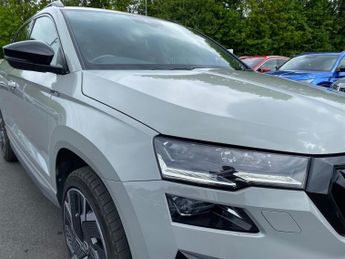 SKODA KAROQ 2.0 Tsi Sportline Suv 5Dr Petrol Dsg 4Wd Euro 6 (S/S) (190 Ps)