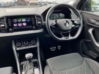 SKODA KAROQ 2.0 Tsi Sportline Suv 5Dr Petrol Dsg 4Wd Euro 6 (S/S) (190 Ps)
