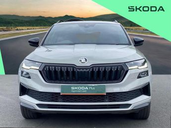 SKODA KAROQ 2.0 Tsi Sportline Suv 5Dr Petrol Dsg 4Wd Euro 6 (S/S) (190 Ps)