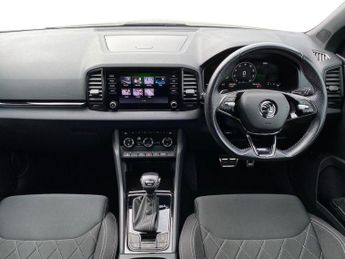 SKODA KAROQ 2.0 Tsi Sportline Suv 5Dr Petrol Dsg 4Wd Euro 6 (S/S) (190 Ps)