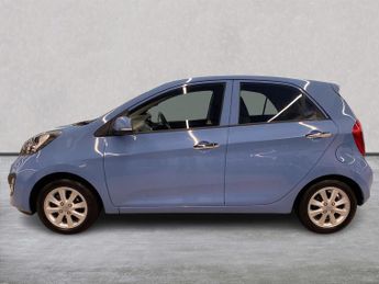 KIA PICANTO 1.25 2 Hatchback 5Dr Petrol Auto Euro 5 (84 Bhp)