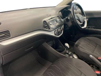 KIA PICANTO 1.25 2 Hatchback 5Dr Petrol Auto Euro 5 (84 Bhp)