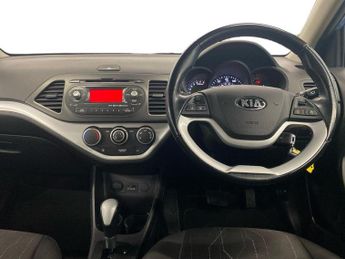KIA PICANTO 1.25 2 Hatchback 5Dr Petrol Auto Euro 5 (84 Bhp)