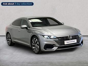 Volkswagen Arteon 2.0 Tsi R-Line Fastback 5Dr Petrol Dsg Euro 6 (S/S) (190 Ps)