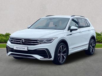 VOLKSWAGEN TIGUAN 2.0 Tdi R-Line Suv 5Dr Diesel Dsg Euro 6 (S/S) (150 Ps)