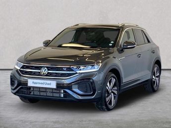 VOLKSWAGEN T-ROC 1.5 Etsi 150 R-Line 5Dr Dsg