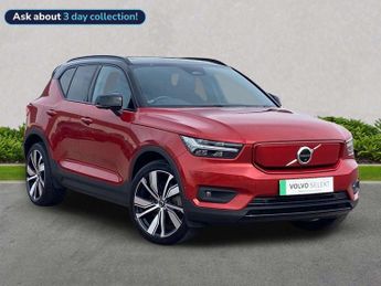 Volvo XC40 170Kw Recharge Pro 69Kwh 5Dr Auto
