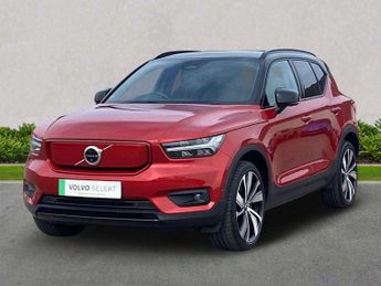 VOLVO XC40 170Kw Recharge Pro 69Kwh 5Dr Auto