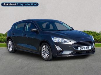 Ford Focus 1.0T Ecoboost Titanium Hatchback 5Dr Petrol Manual Euro 6 (S/S) 
