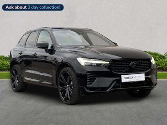 Volvo XC60 2.0 T6 350 Rc Phev Plus Black Ed 5Dr Awd Gtron