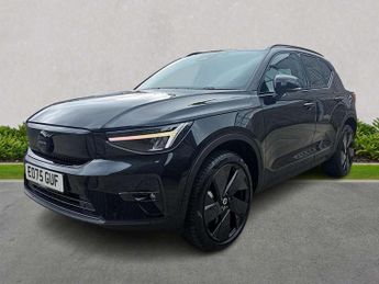 VOLVO EX40 185Kw Ext Range Plus Black Editon 78Kwh 5Dr Auto