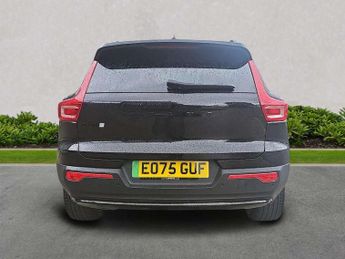VOLVO EX40 185Kw Ext Range Plus Black Editon 78Kwh 5Dr Auto