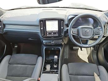 VOLVO EX40 185Kw Ext Range Plus Black Editon 78Kwh 5Dr Auto